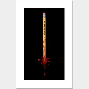 JOHN WICK pencil Posters and Art